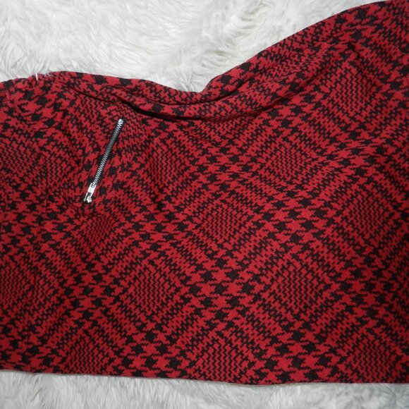 fleur de lis front zipper pockets skirts plus size 26 🆕SHIP FAST⌚ 📦🏃 - Picture 2 of 8